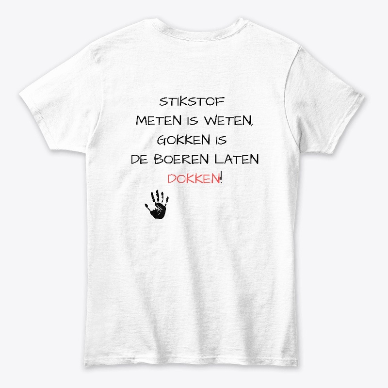 Door dit beleid komt Ned in hongersnood