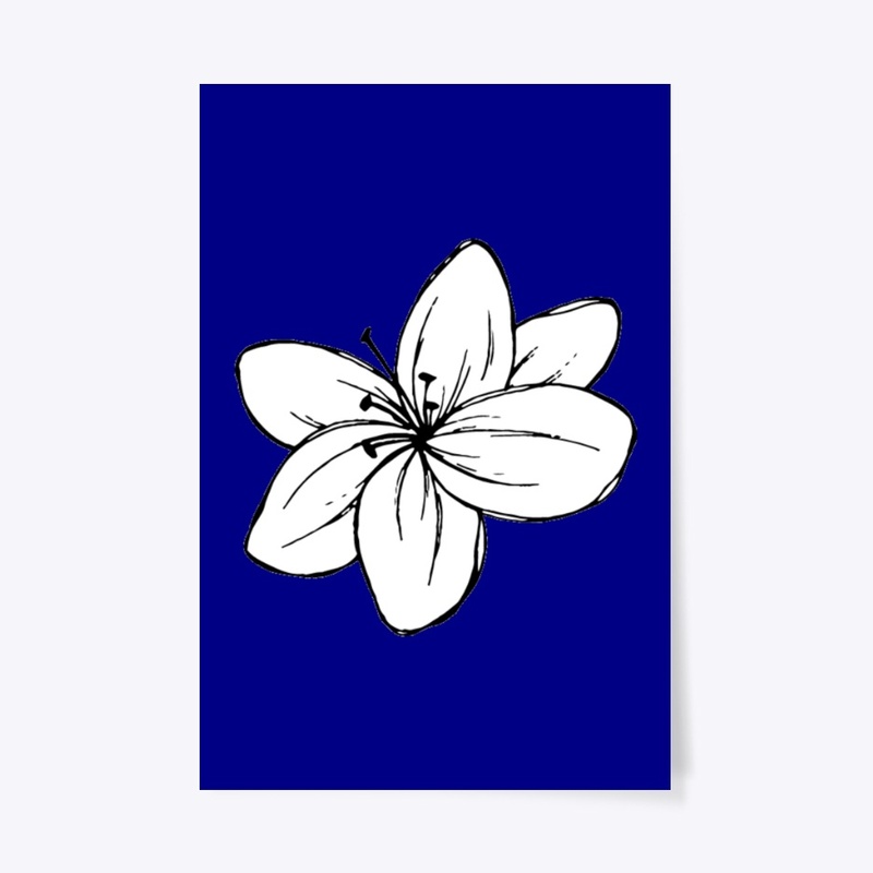 Blooming Flower.