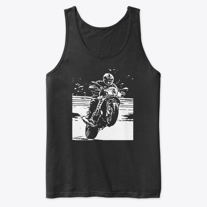 Motorbike Wheelie