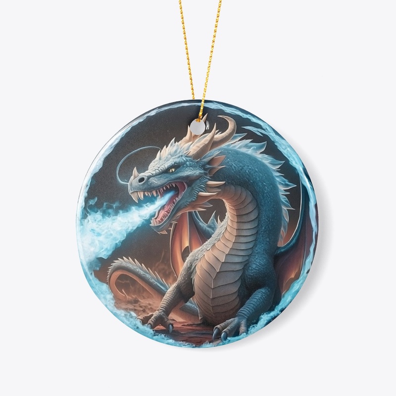 Ice Dragon T-Shirt Collection