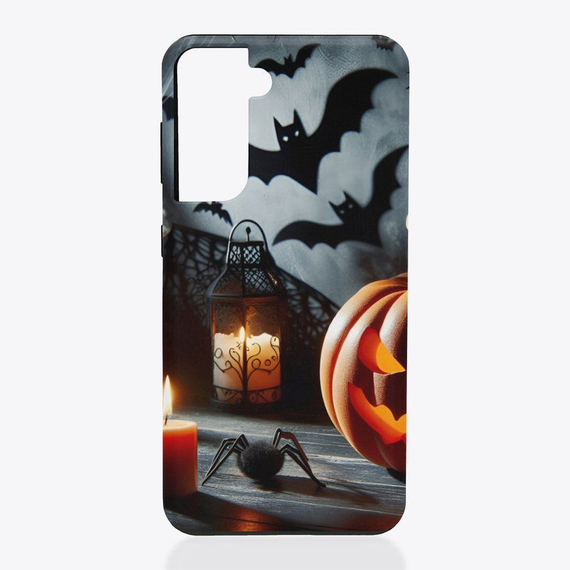Spooky Halloween Night Eerie Design