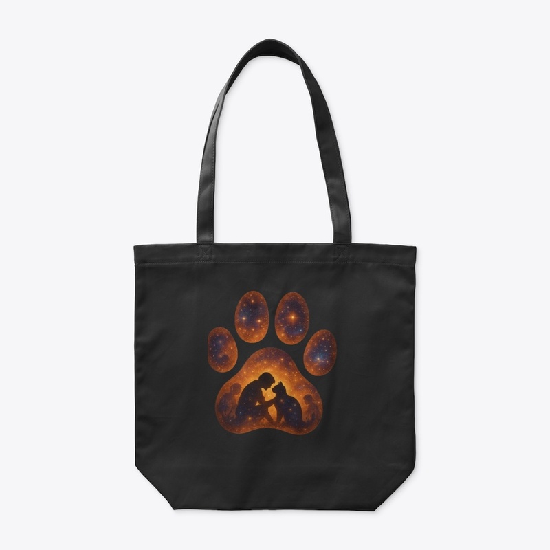 Cosmic Cat Paw – Universe Design