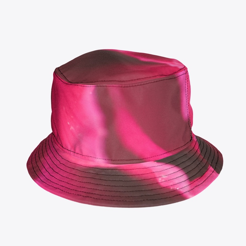 Abstract Pink Rose Pattern