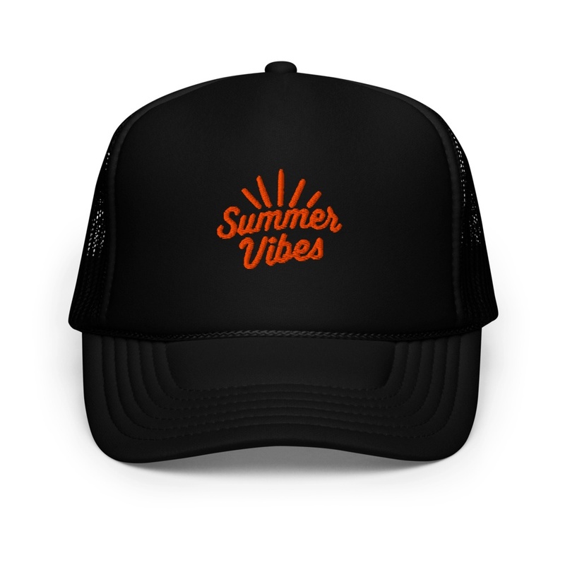 Summer Vibes Snapback🌞✨