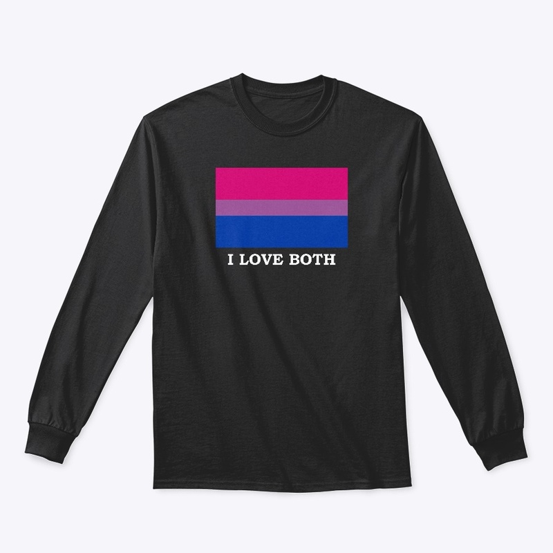 I LOVE... LGBT apparel (B ver)