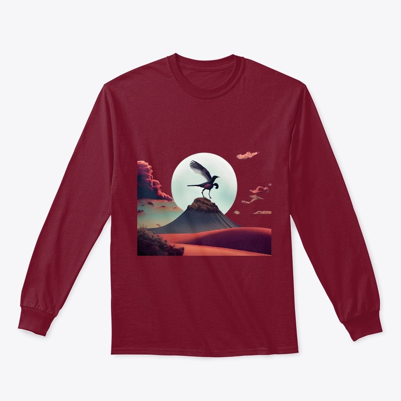 Bird in Desert