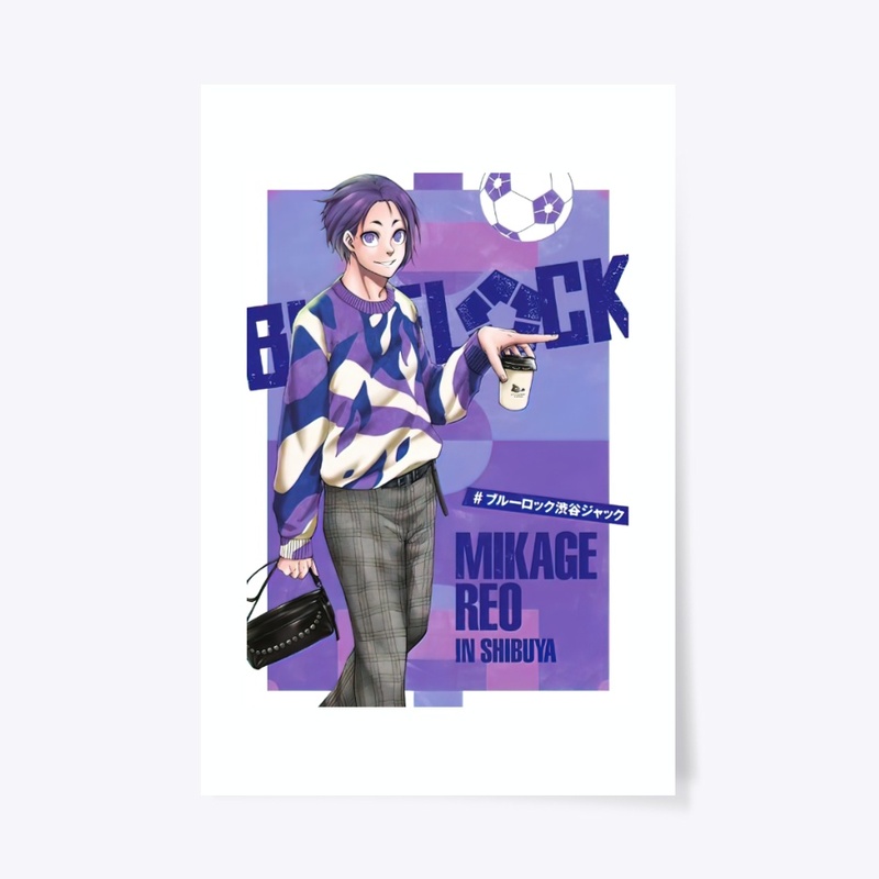 Blue Lock Mikage