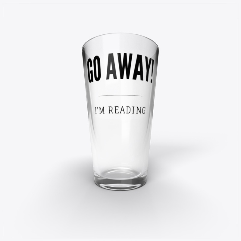 Go Away! I'm Reading 