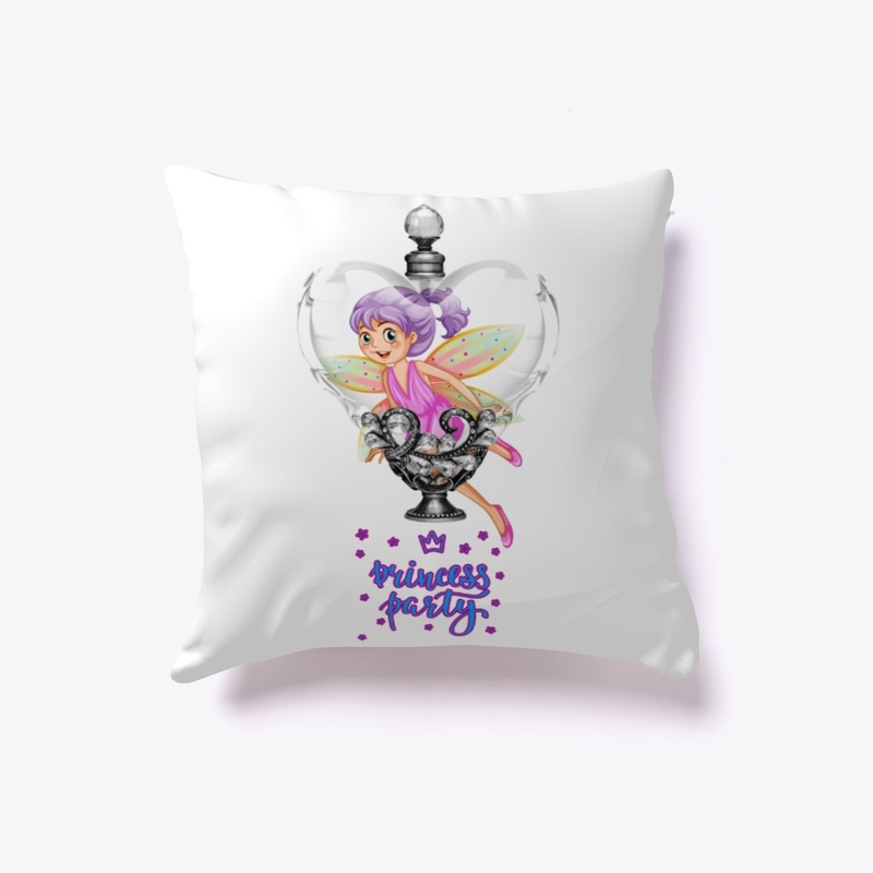 Princess party little angel design