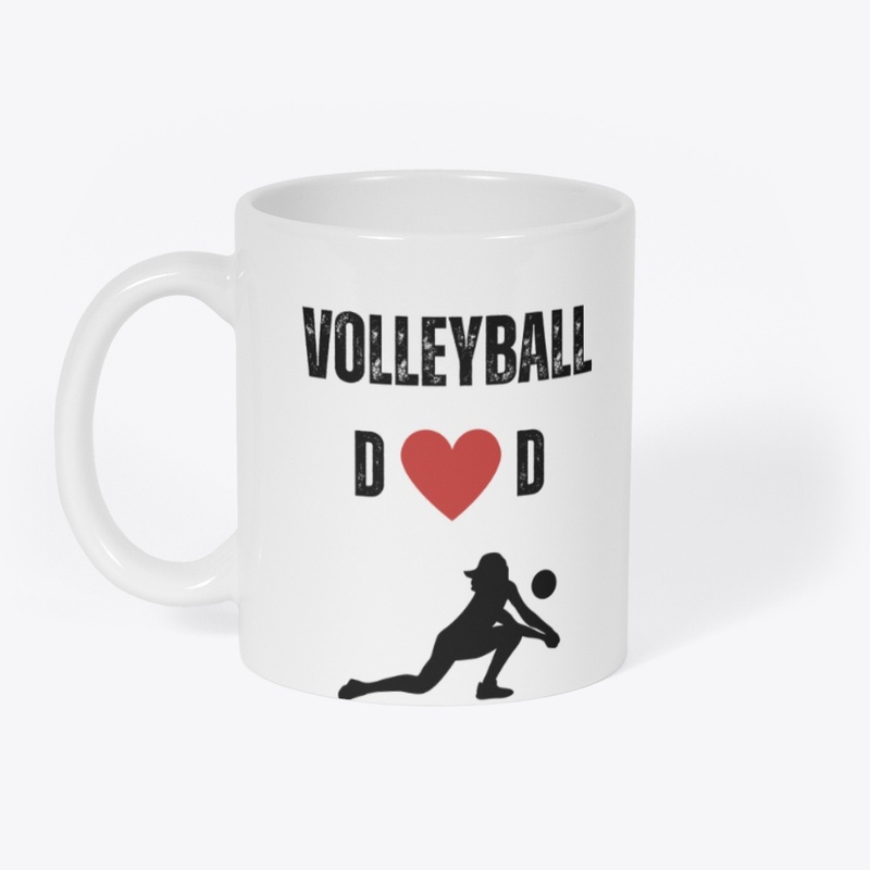 Volleyball Dad
