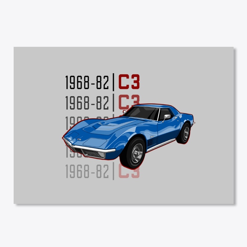 Blue C3 1968-82