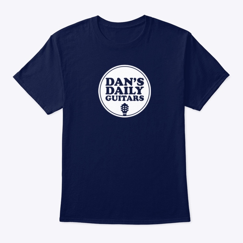 Dan's Daily Guitars Dark Apparel
