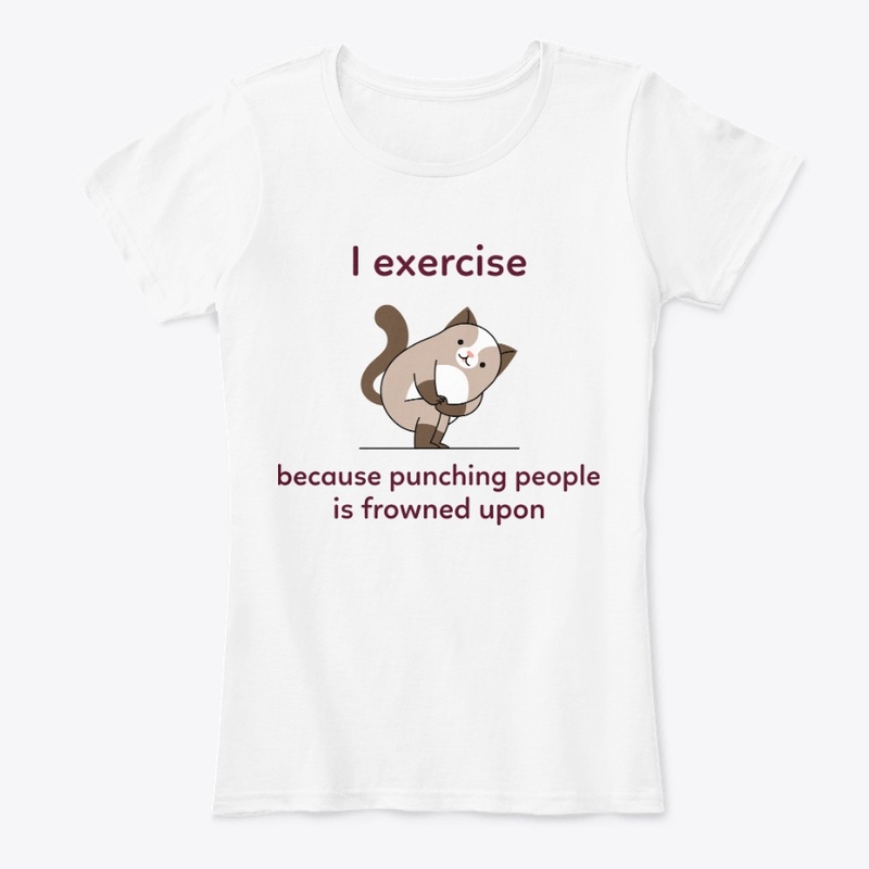 Why I Exercise Cat