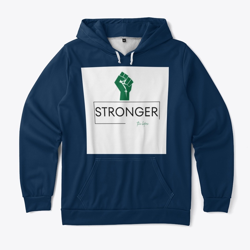 Stronger than before