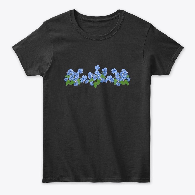 blue flower