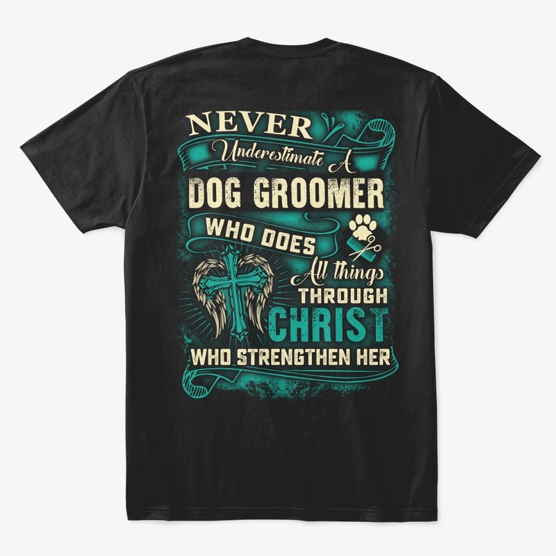 Christ's Favorite Dog Groomer Hoodie