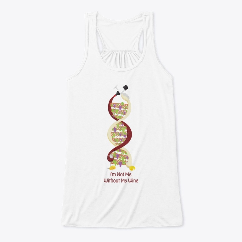 I'm Not Me Without My Wine DNA Strand