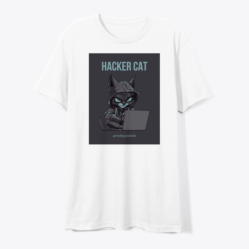 Black Hacker  Cat