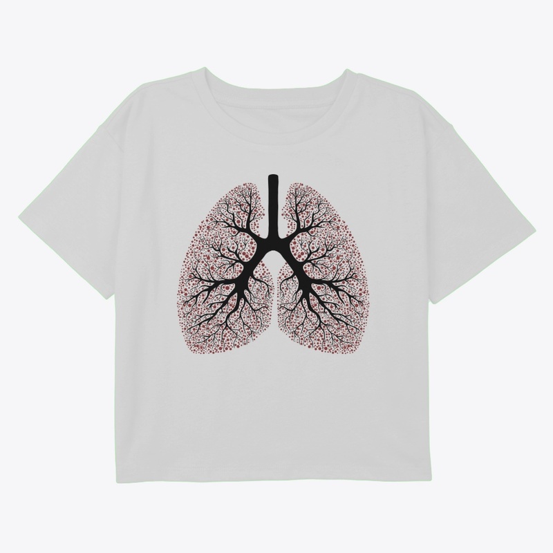 Breathe to Heal – Healthy Lungs Tee