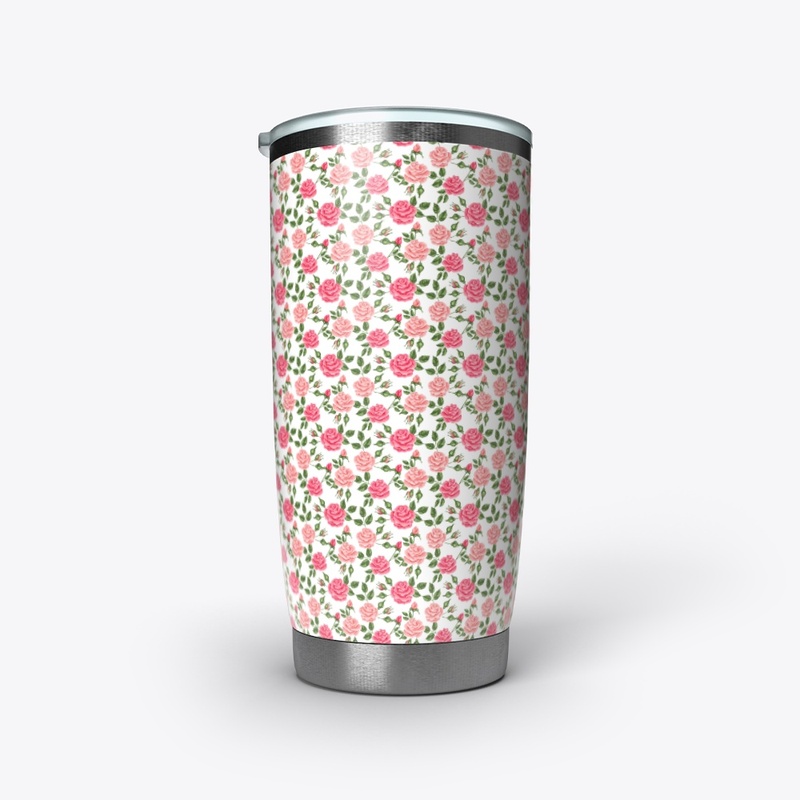 flowers and roses