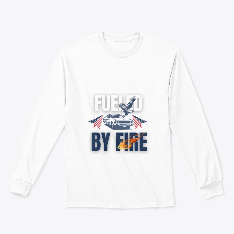 Fueled by Fire – USA Power Tee