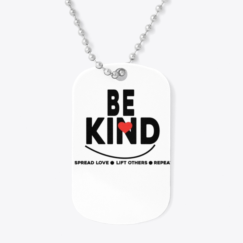 Be Kind Inspirational T-Shirt Spread Tee