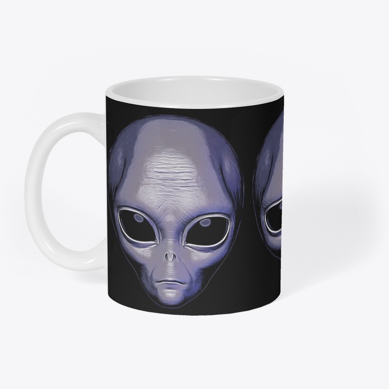 ALIEN MUG