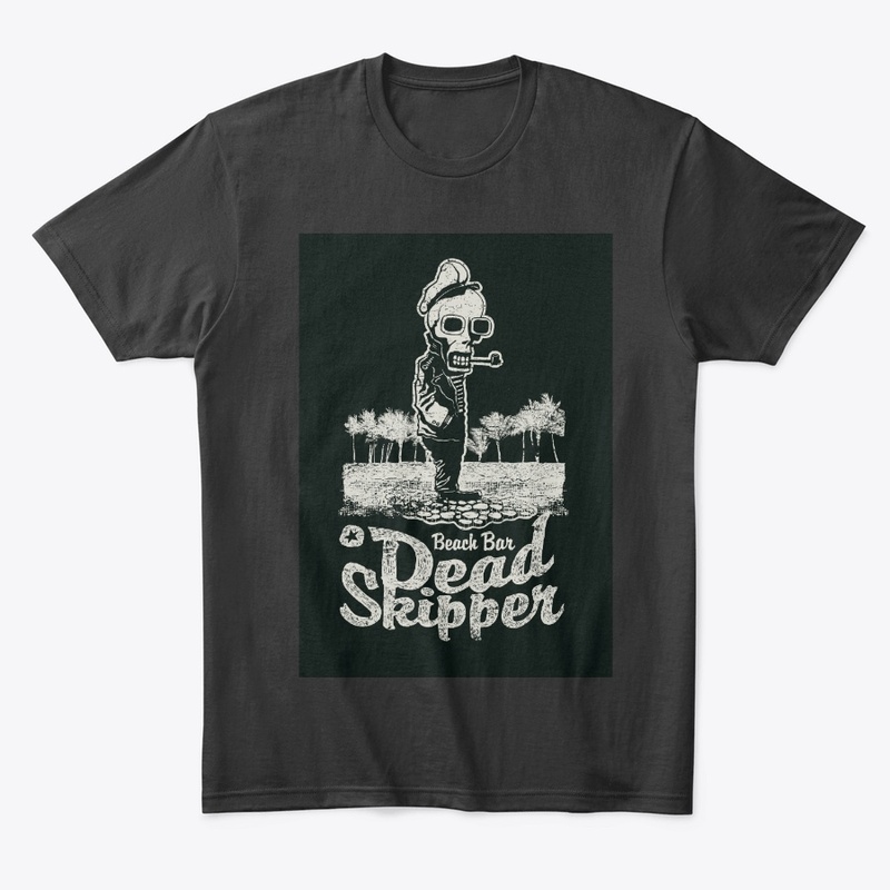 Craze Uk |  Beach Bar Dead Skipper Tees