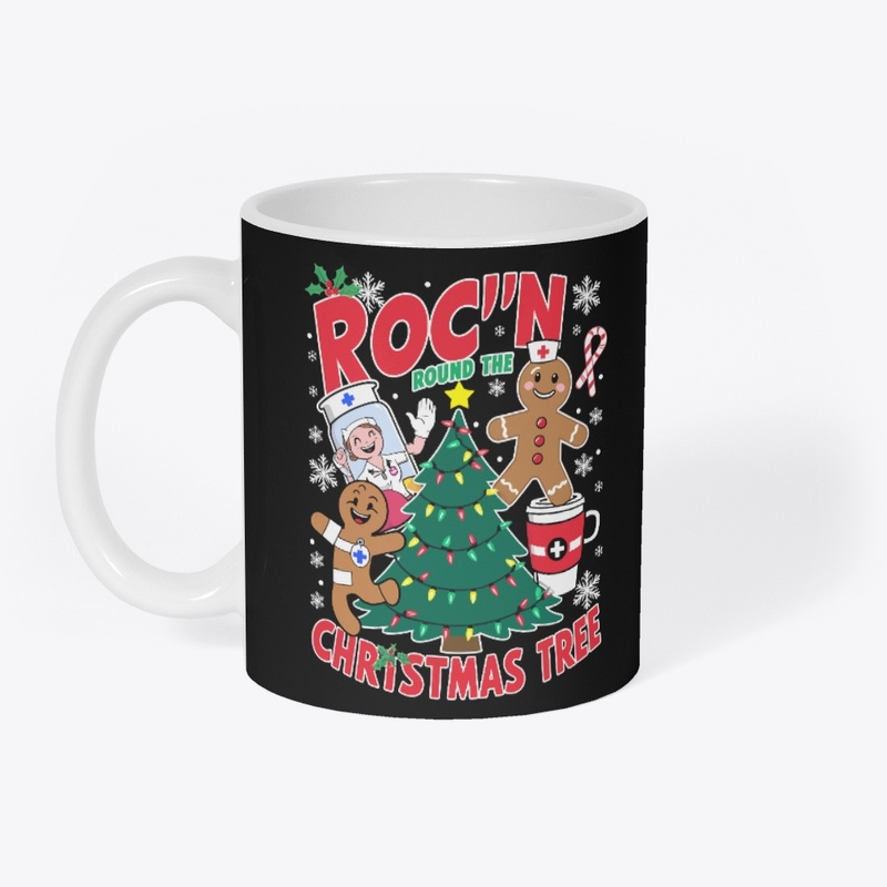 Roc’n Around Christmas Tree Nurse Xmas