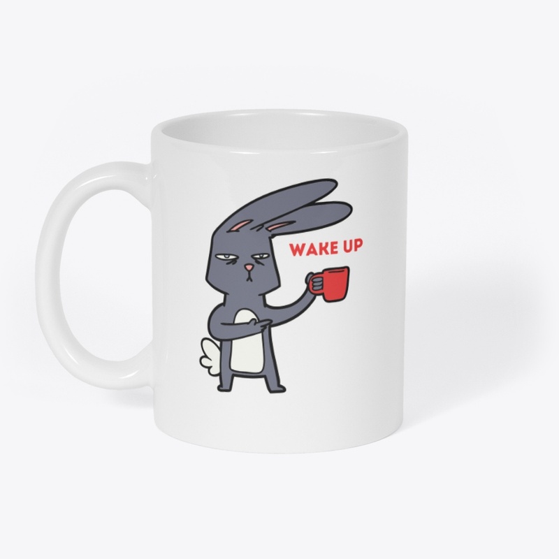 Rabbit says Wake up 