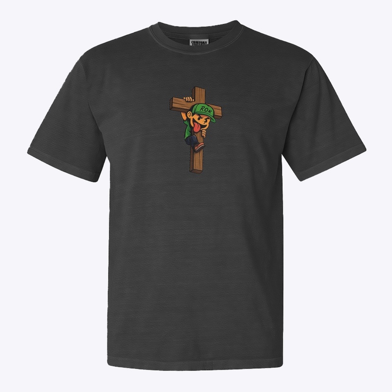 Kid RockOut Cross Design