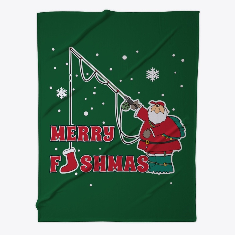 Fishing Christmas - Merry Fishmas