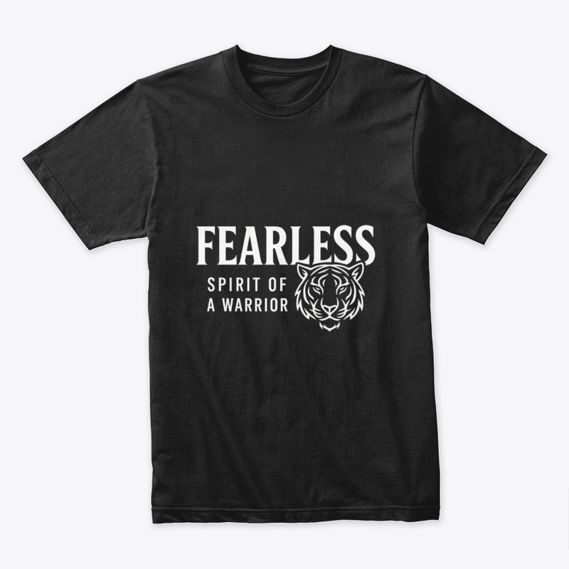 Fearless Spirit – Bold Minimalist Tee
