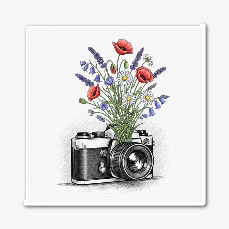 Wildflower Camera Sketch