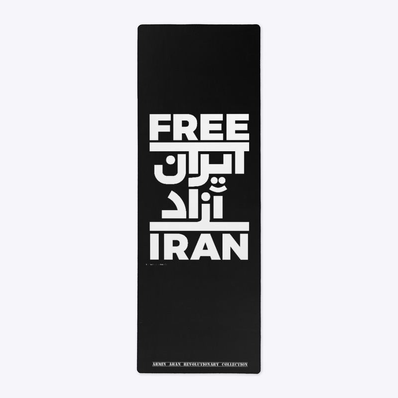 Front Black Print (FREE IRAN)