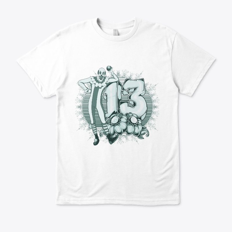 Craze Uk | Lucky 13 Clown Tees