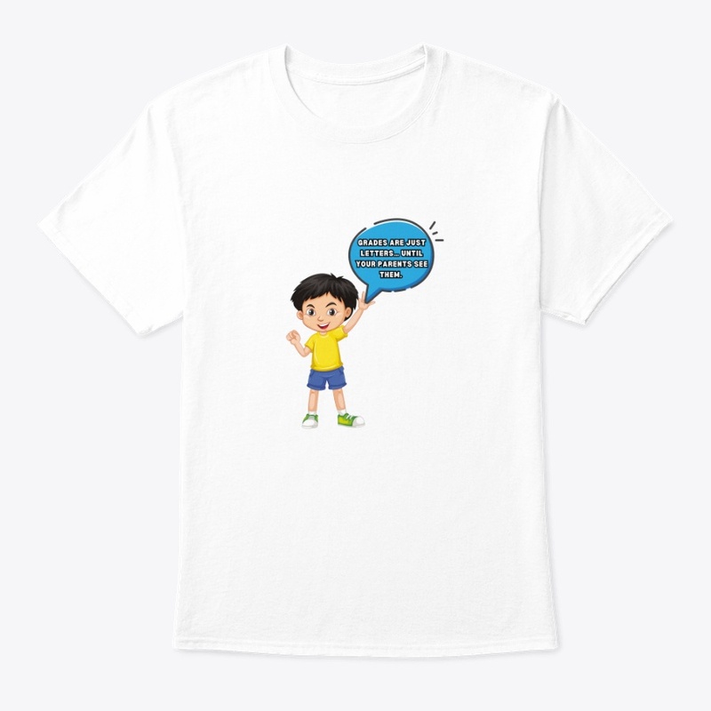 Funny Back-to-School Tee 