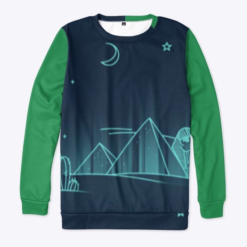 VINTAGE T-SHIRT FOR EGYPTION PYRAMIDS