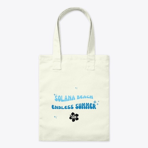 Solana Beach ; Endless Summer Natural Camiseta Front