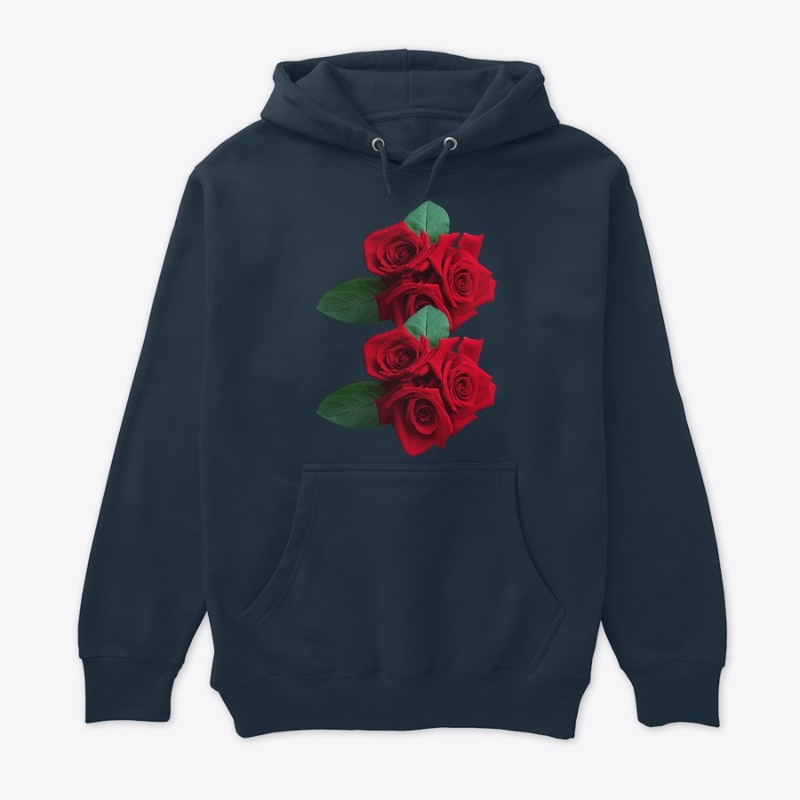 Beautiful flower design t shirt