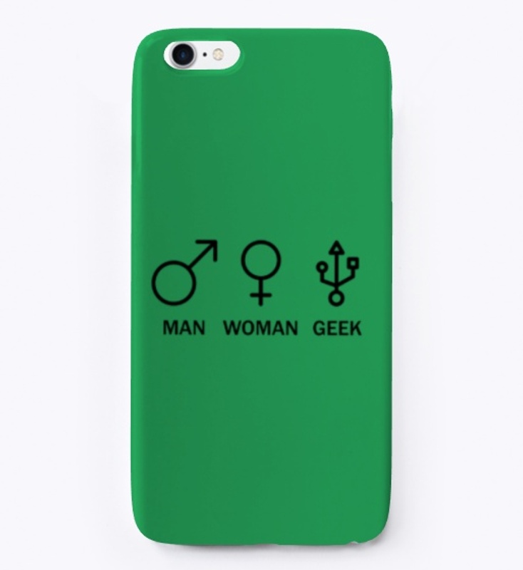 Man Woman Geek
