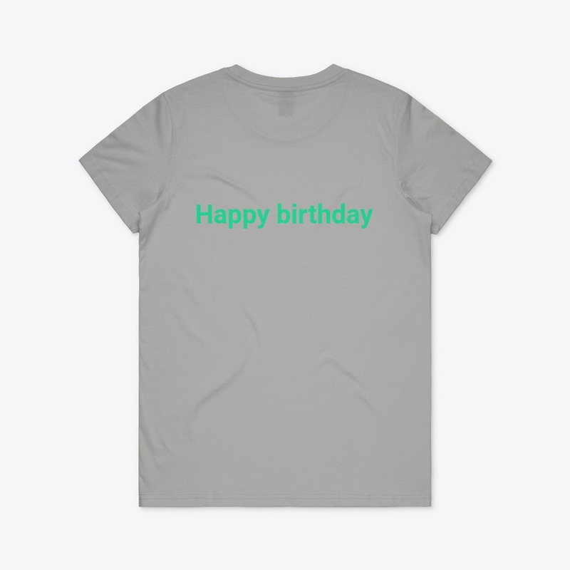 Birthday t-shirt.. 