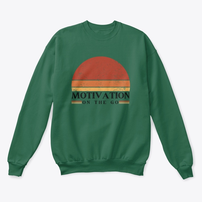 Motivation On The Go- Retro Sunset