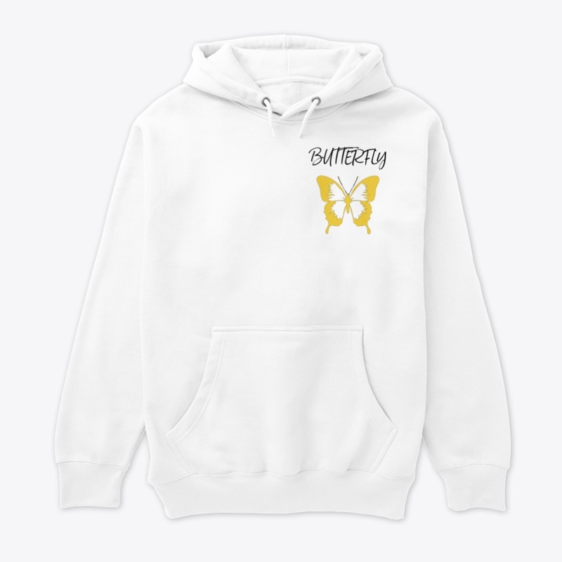Butterfly Hoodie Sweatshirt