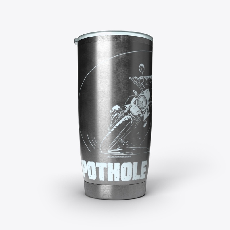 LADY POTHOLE SURFER