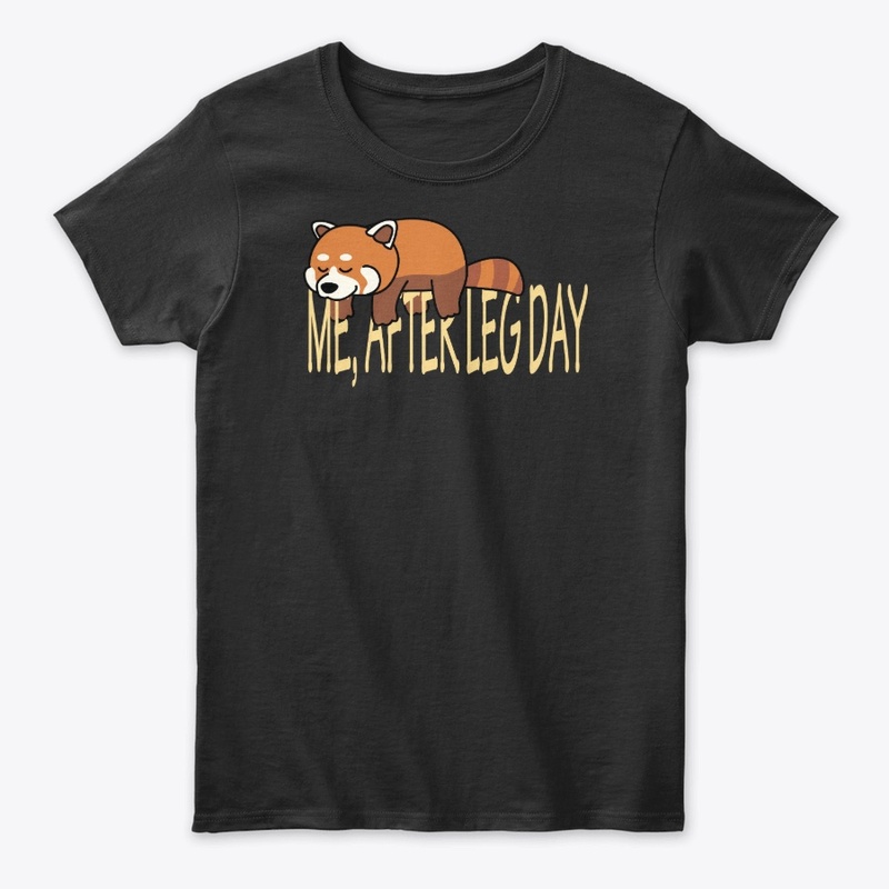 GYM LEG DAY @DeepPulseBass T-shirt