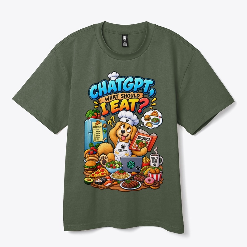 ChatGPT, What Should I Eat 