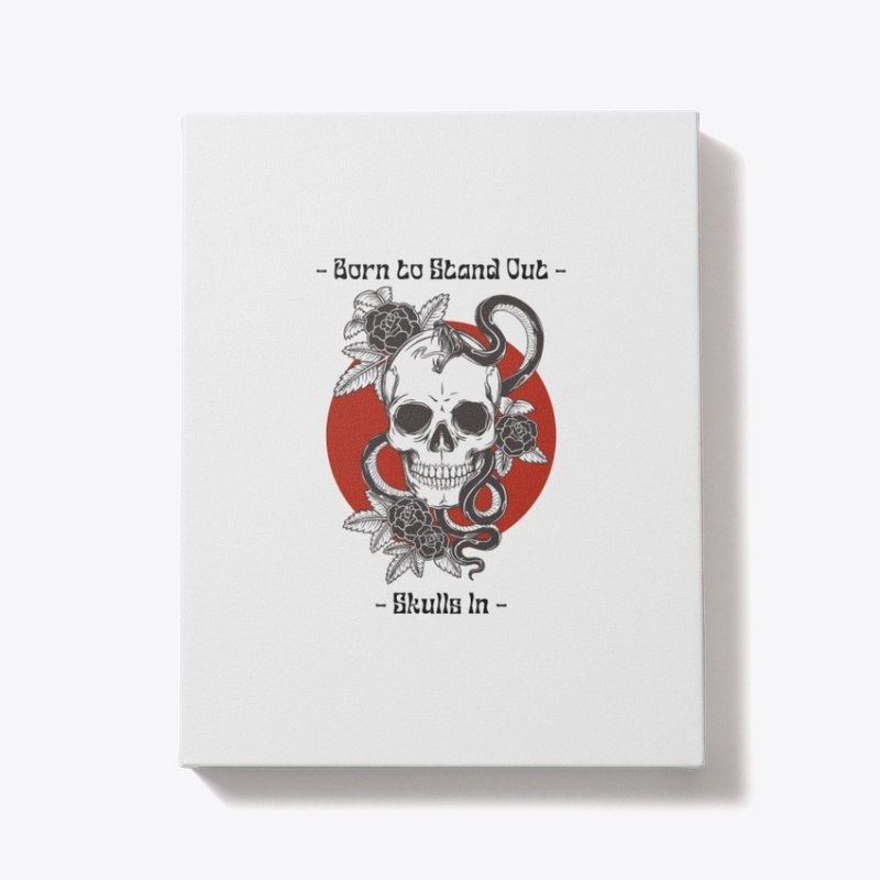 Classy Skull Design