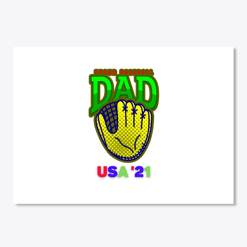 Proud Baseball Dad