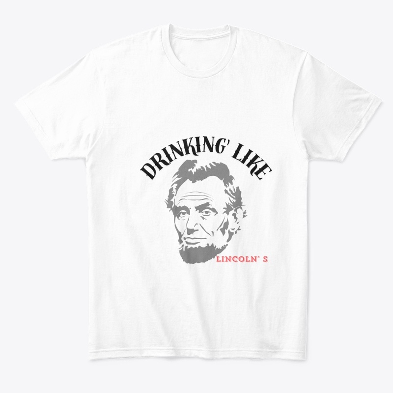 Drinking Like Lincoln's – Colorful Lion